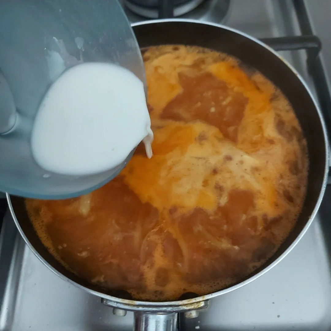 Step 4 Saus Asam Manis