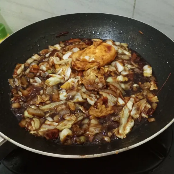 Terakhir tunggu sampai bumbu meresap