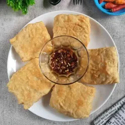 Martabak Lipat Isi Mie