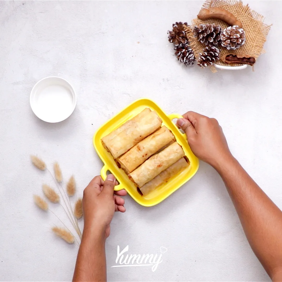 Step 5 Lumpia Kecambah