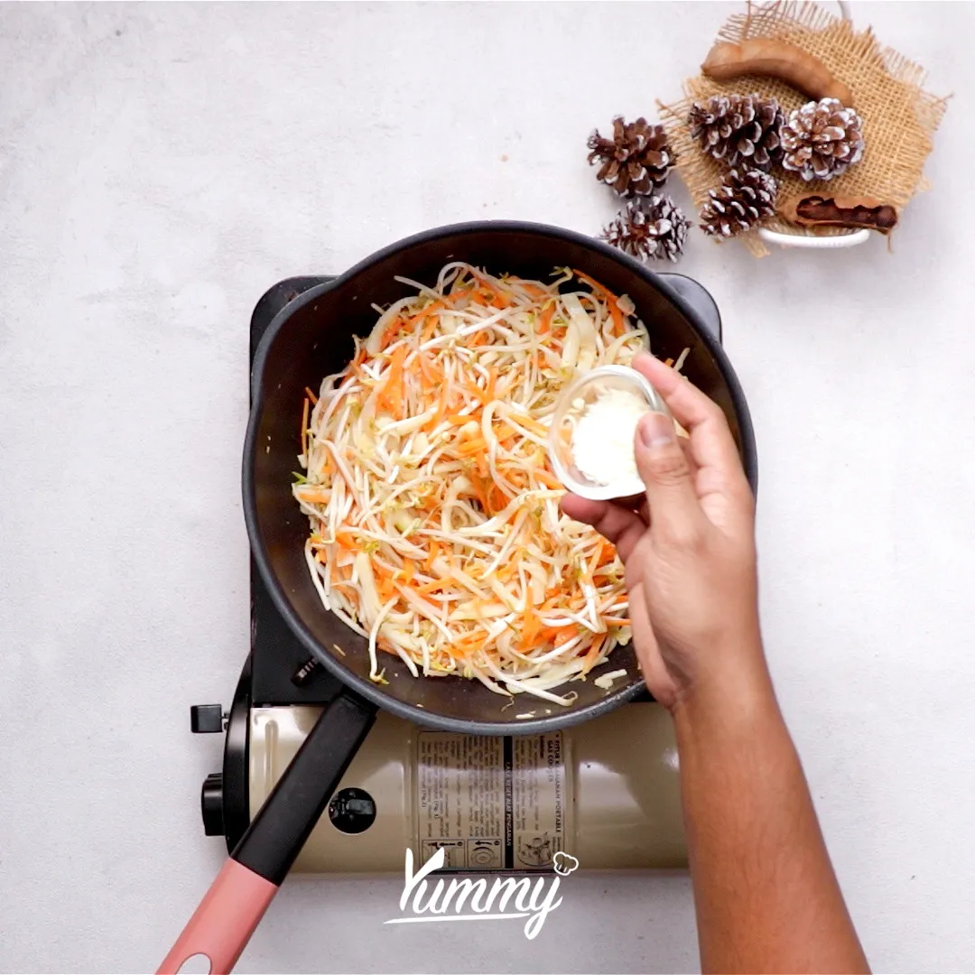 Step 3 Lumpia Kecambah
