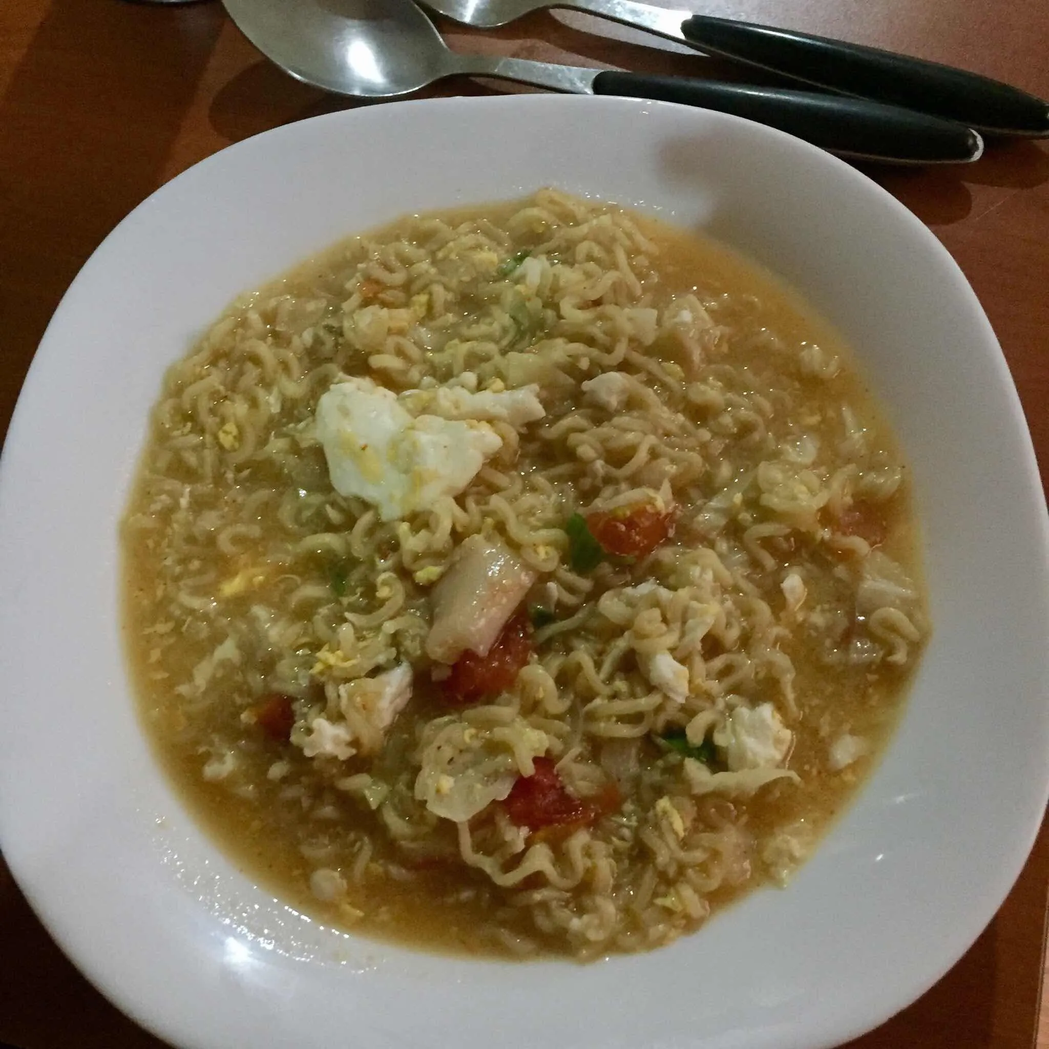 Mie Nyemek Kuah