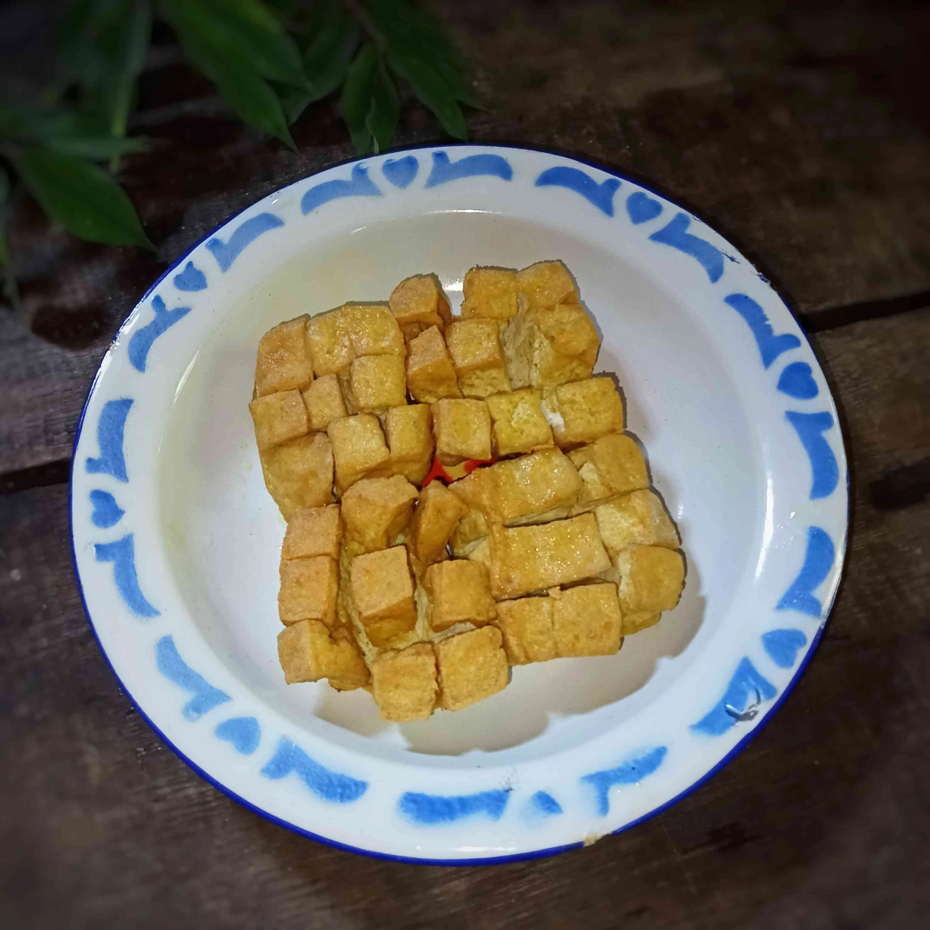 Tahu Domino Bumbu Marinasi