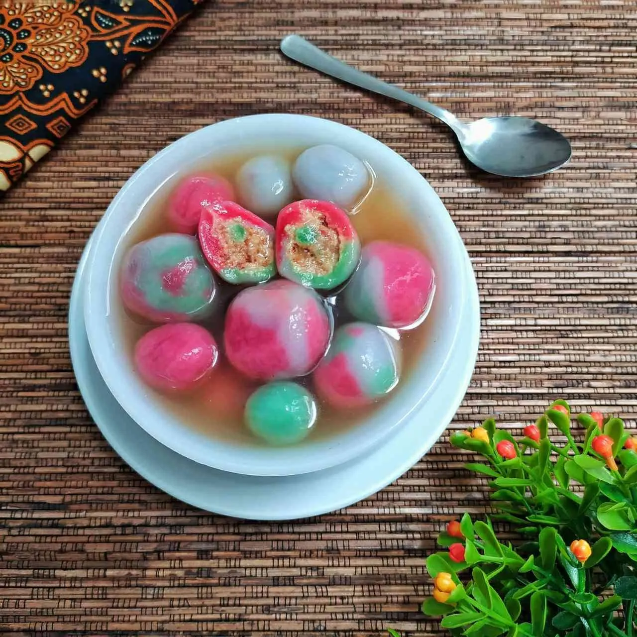 Wedang Ronde Pelangi