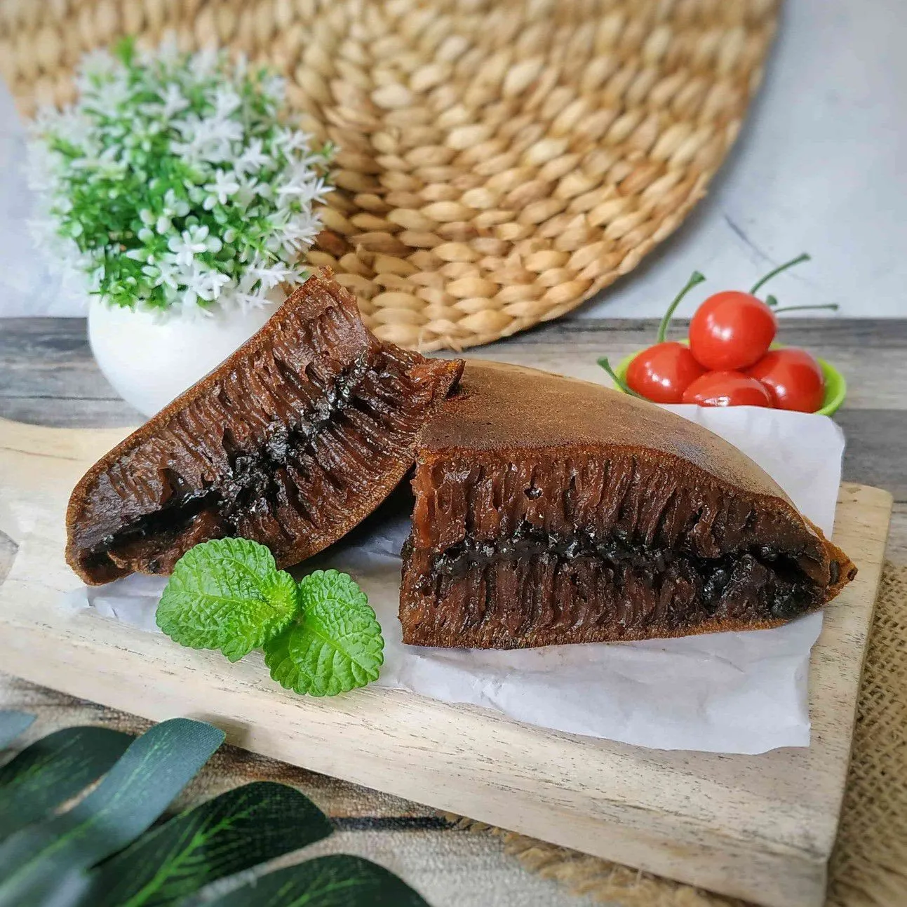 Terang Bulan Double Coklat