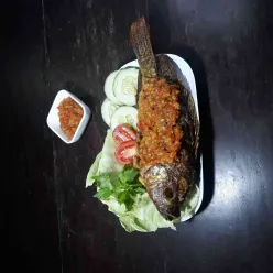 Nila Goreng Sambal Kemiri