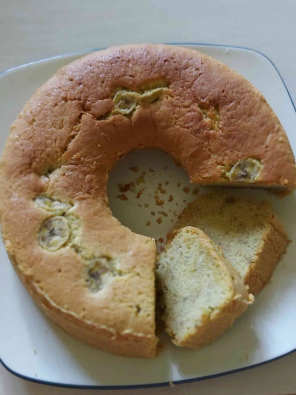 Bolu Pisang Panggang