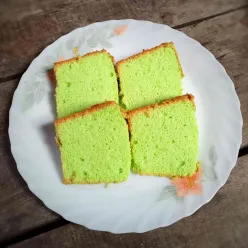 Chiffon Pandan Cake