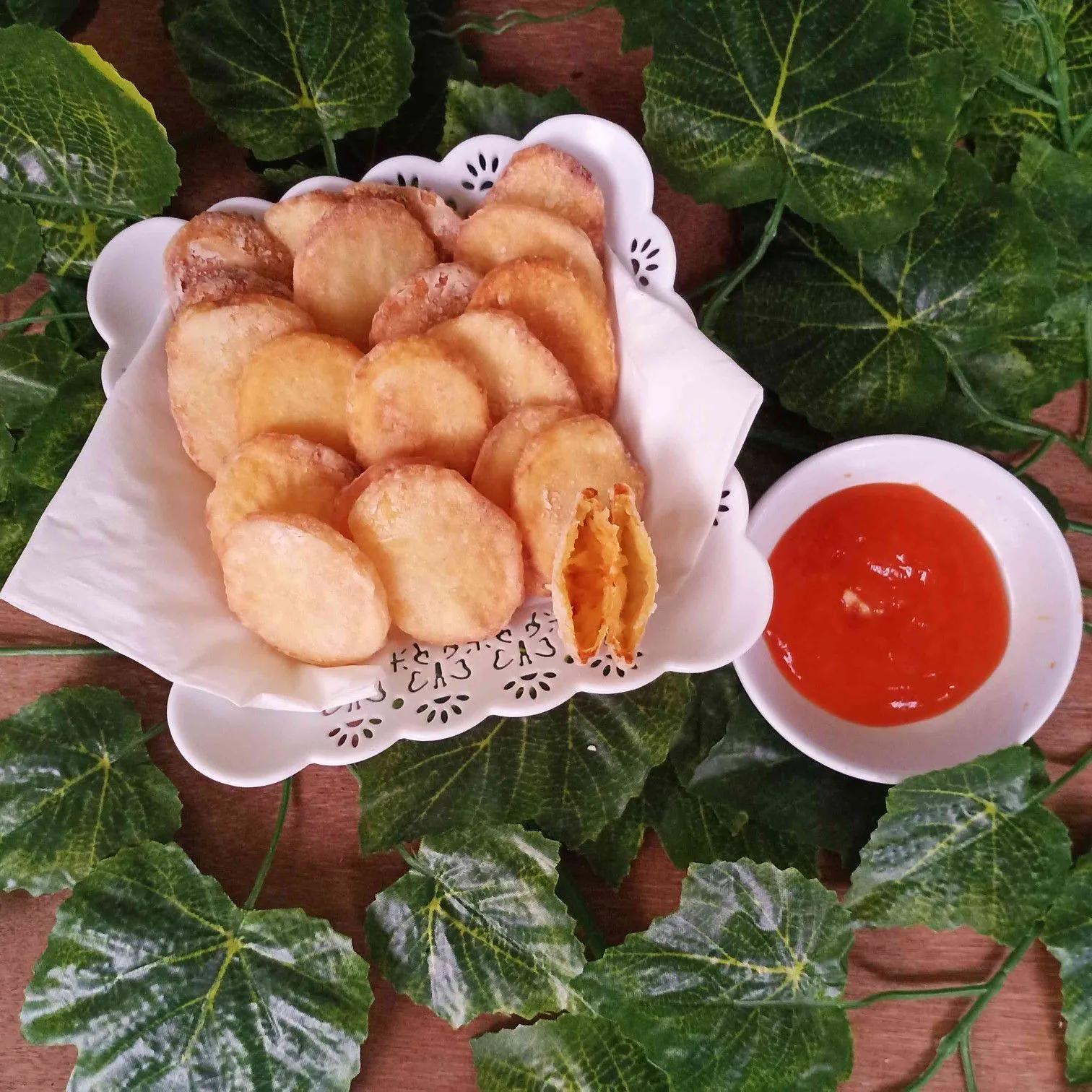 Kentang Goreng Kopong