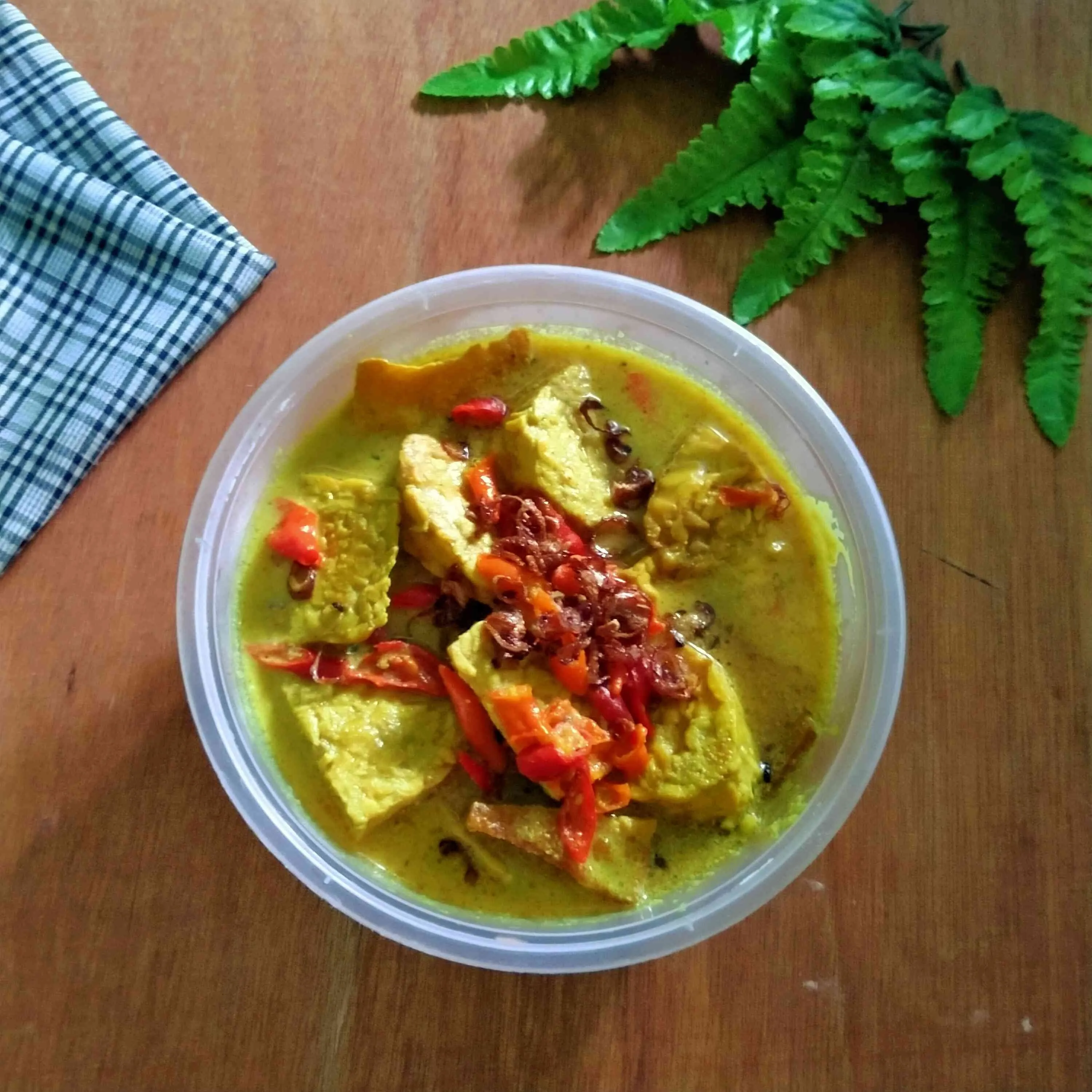 Resep Sayur Lombok Tempe Tahu Jangan Lombok Tempe Tahu Sederhana