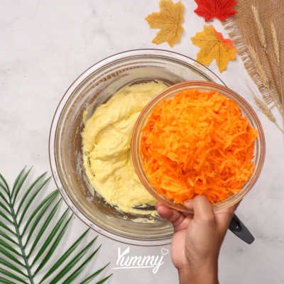 Step 3 Carrot Cookies