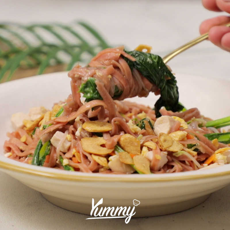 Resep dan Cara Membuat Mie Nyemek Sehat dari Chef Yummy