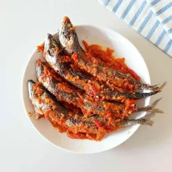 Ikan Selar Bumbu Pedas