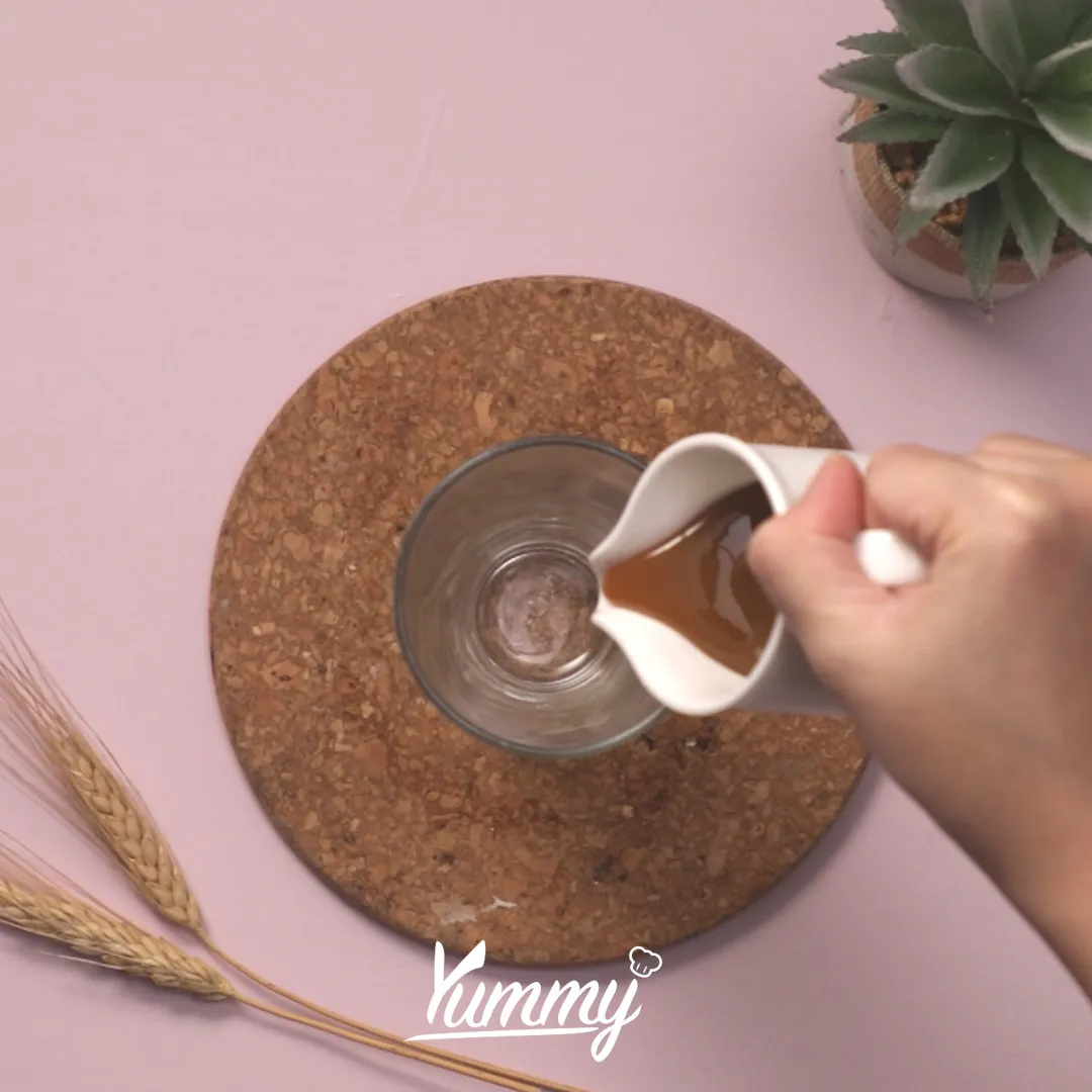 Step 3 Es Cincau Karamel