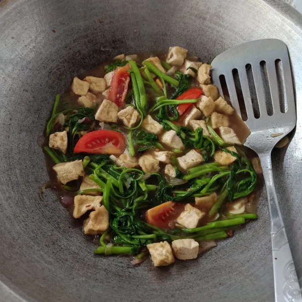 Masak sampai matang lalu sajikan.