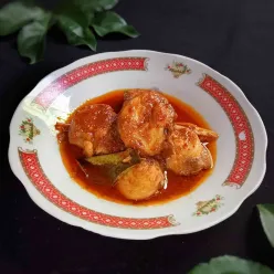 Krengsengan Ayam