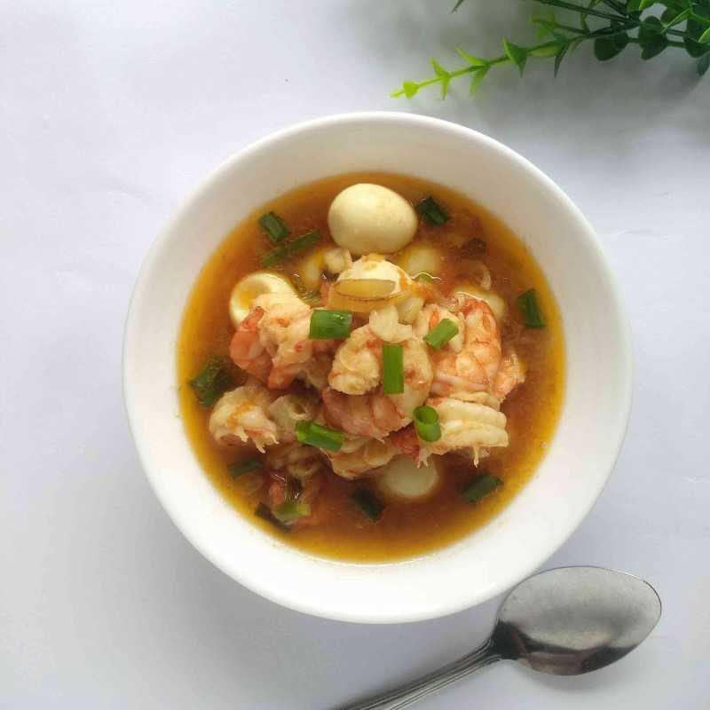 Resep Udang Dan Telur Puyuh Saos Asam Manis Dari Chef Diva S Kitchen Yummy App