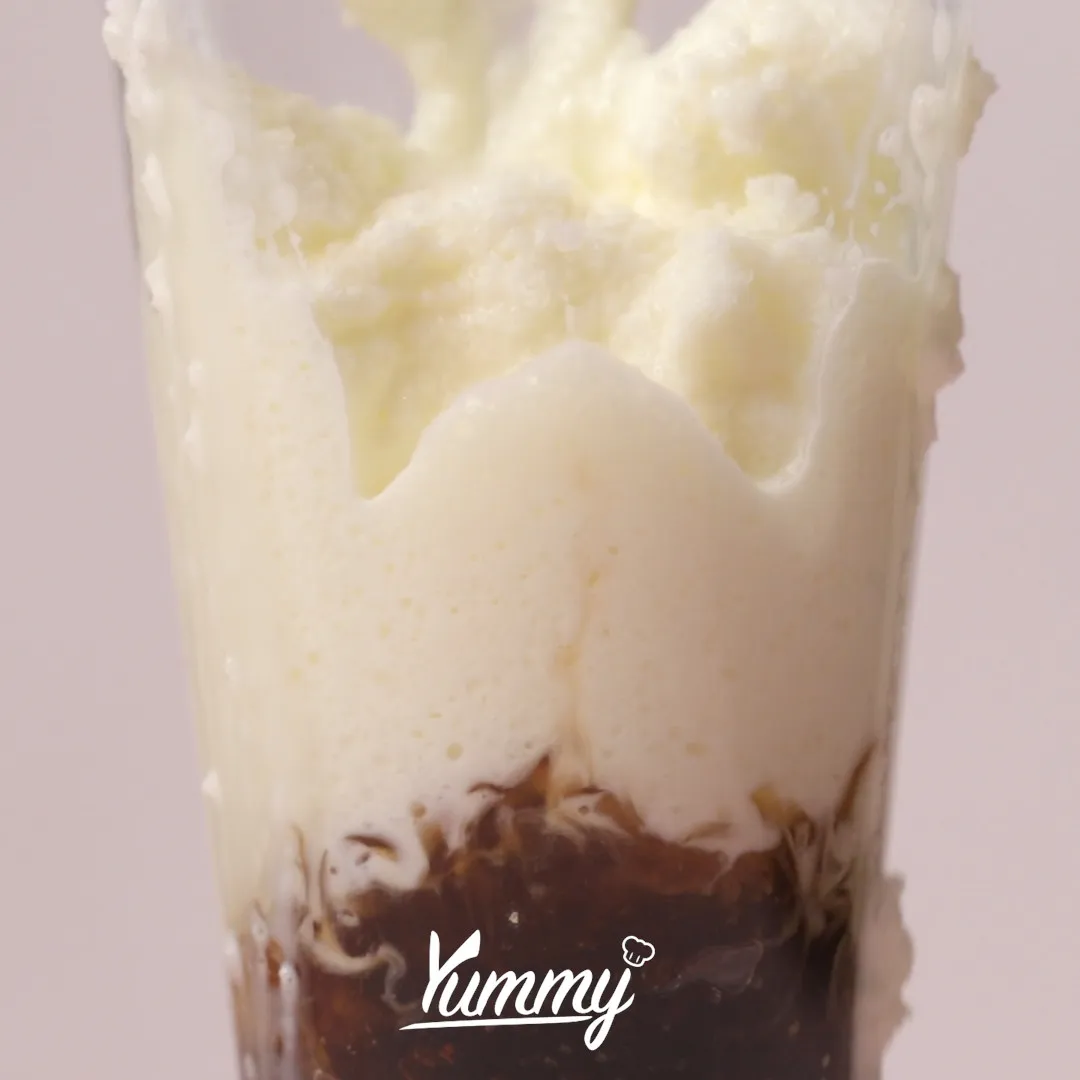 Step 4 Es Cincau Karamel