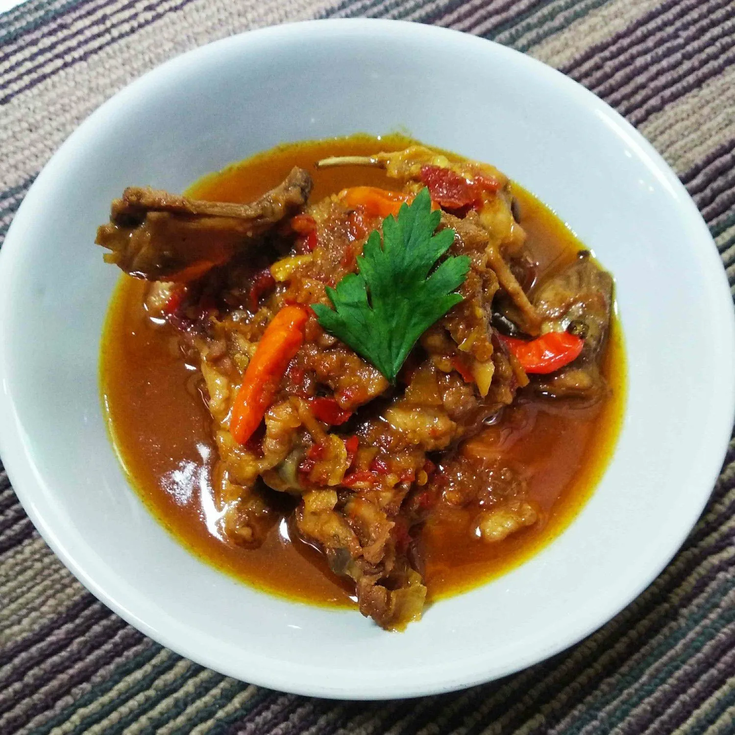 Tulang Ayam Pedas Manis