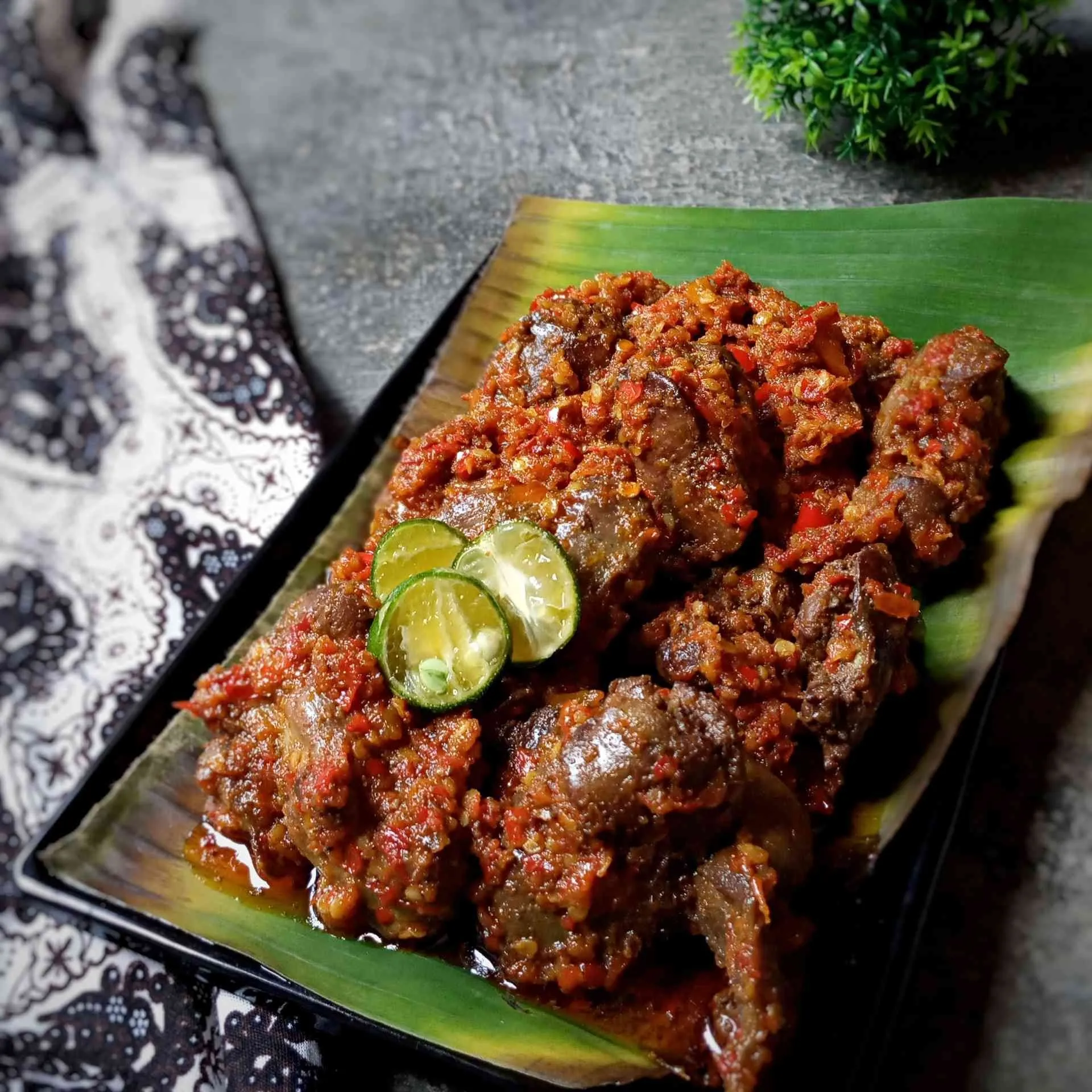 Ati Ampela Sambal Gledek