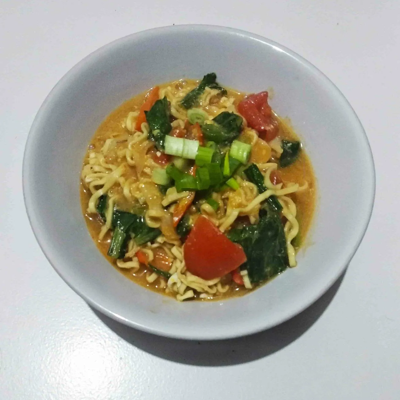 Mie Telur Kuah Nyemek