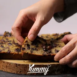 Kue Pisang Choco Chips