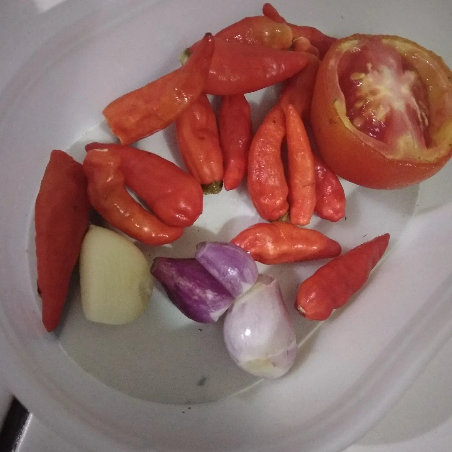 Step 3 Tahu Goreng Sambal Galak