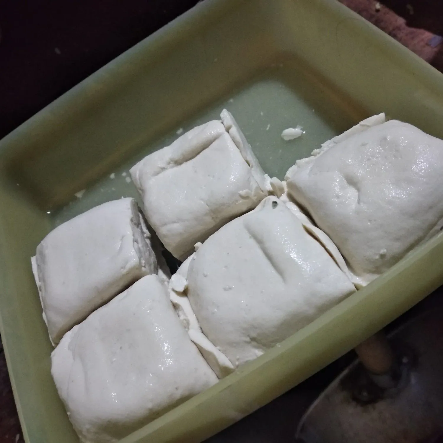 Step 1 Tahu Goreng Sambal Galak