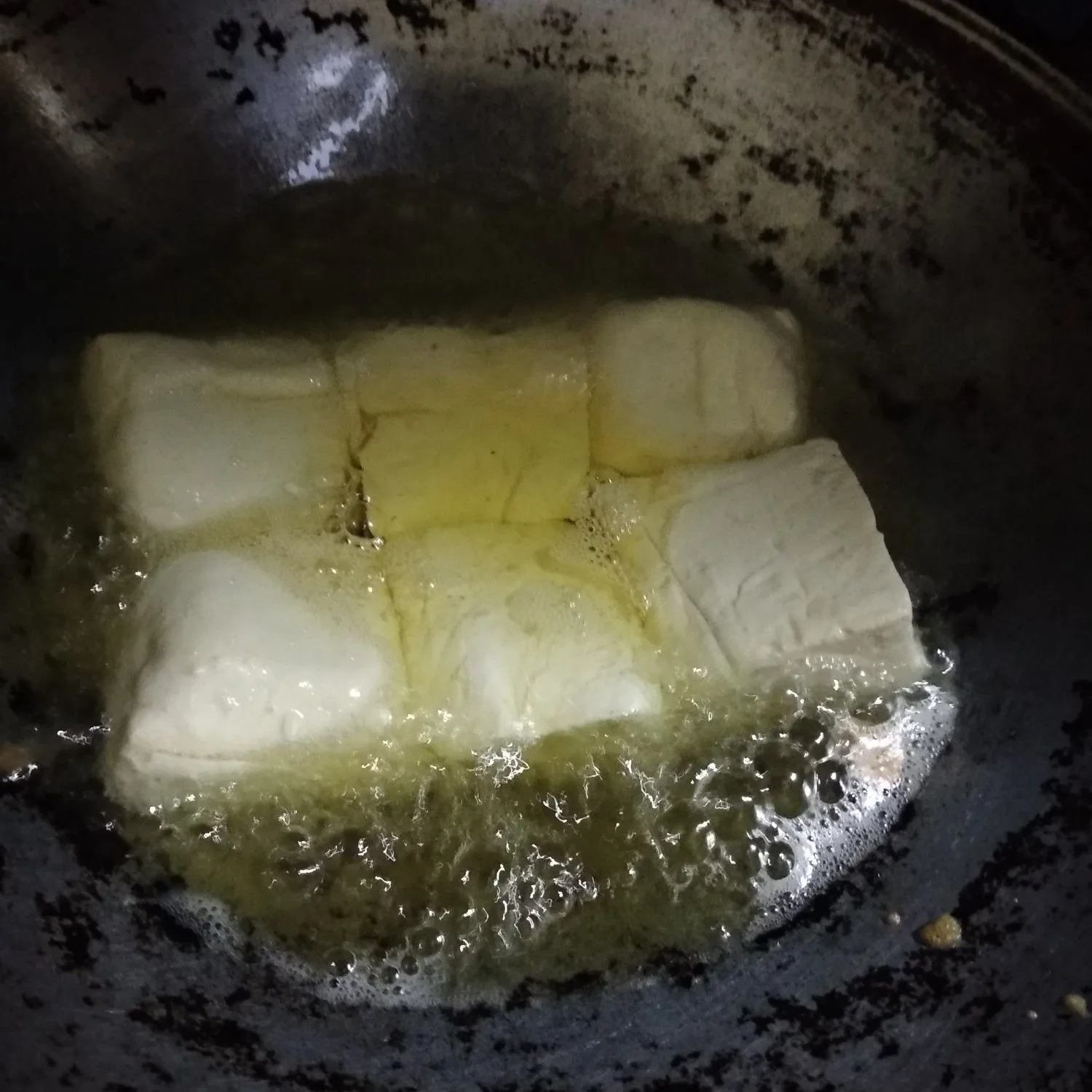 Step 2 Tahu Goreng Sambal Galak