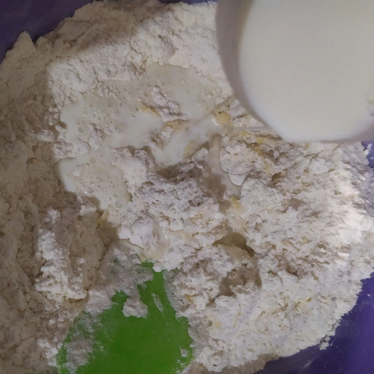 Step 2 Roti Sobek