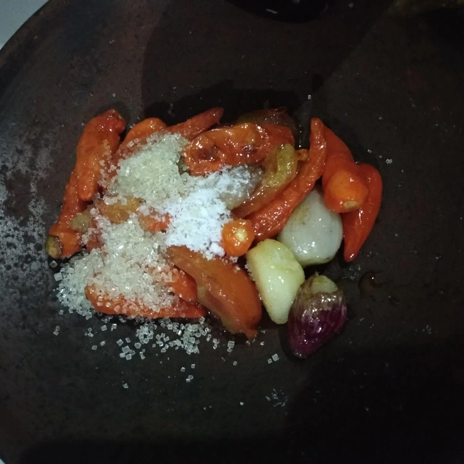 Step 5 Tahu Goreng Sambal Galak