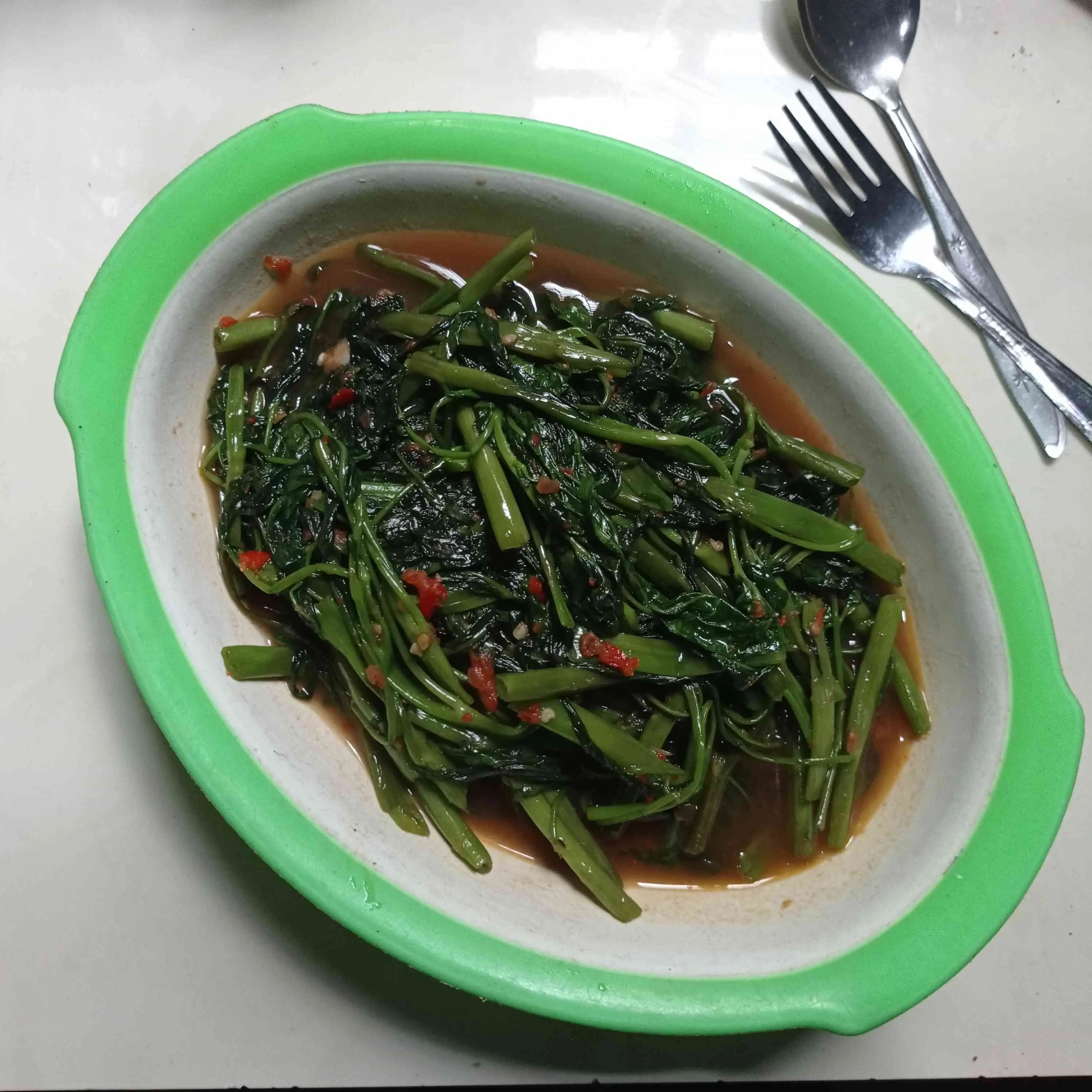 Kangkung Balacan