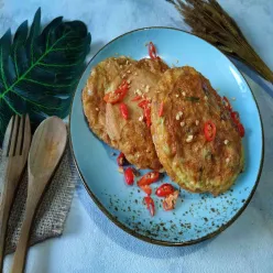 Telur Dadar Jamur Tiram