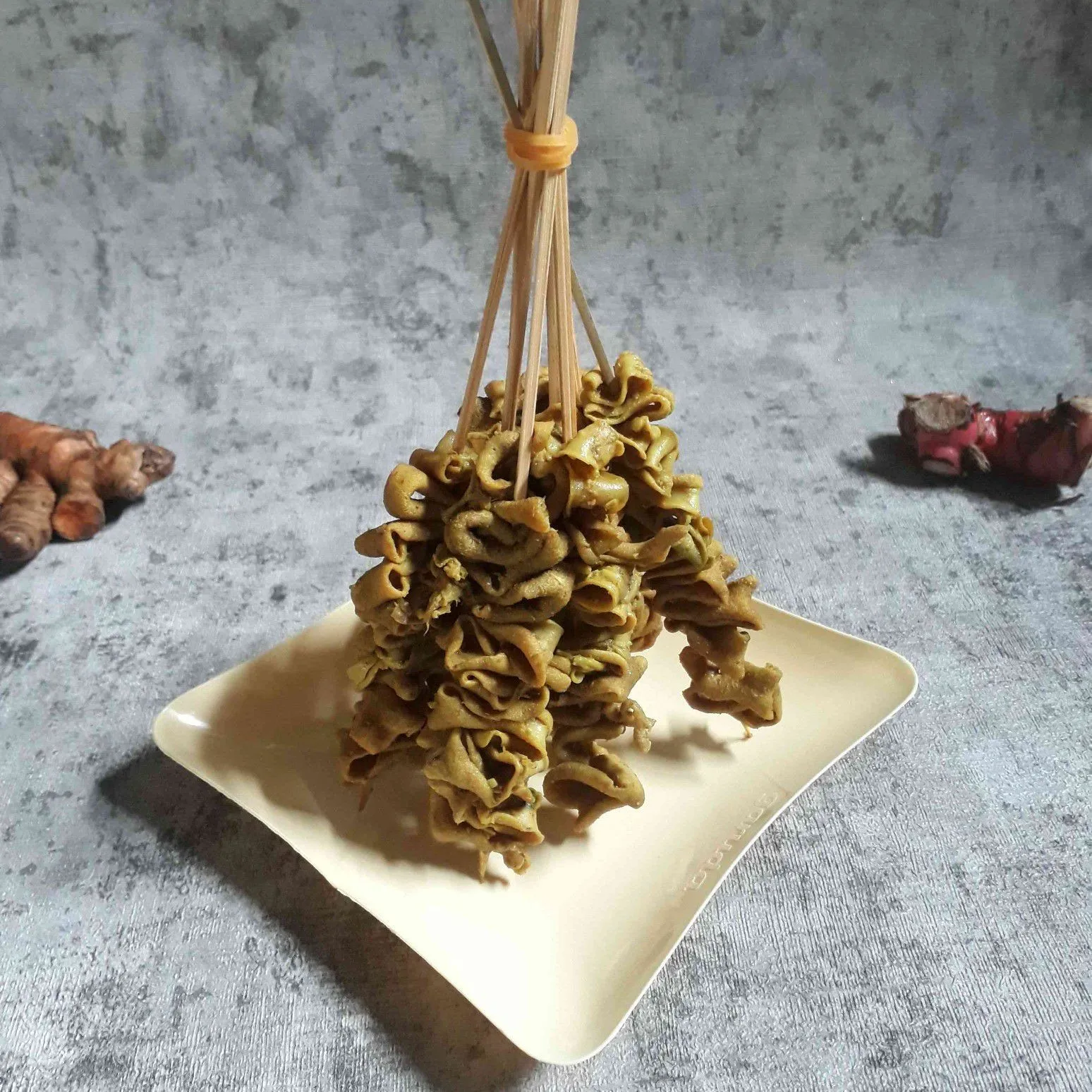 Sate Usus Bumbu Ungkep