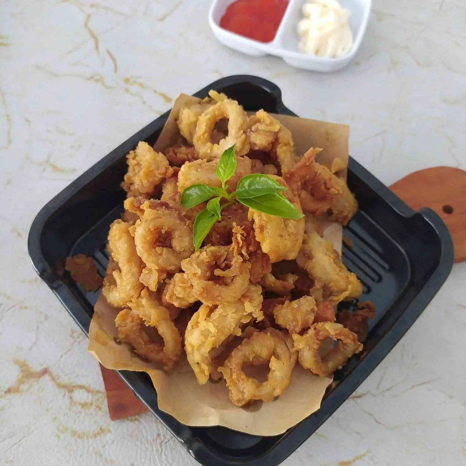 Cumi Goreng Tepung Calamari