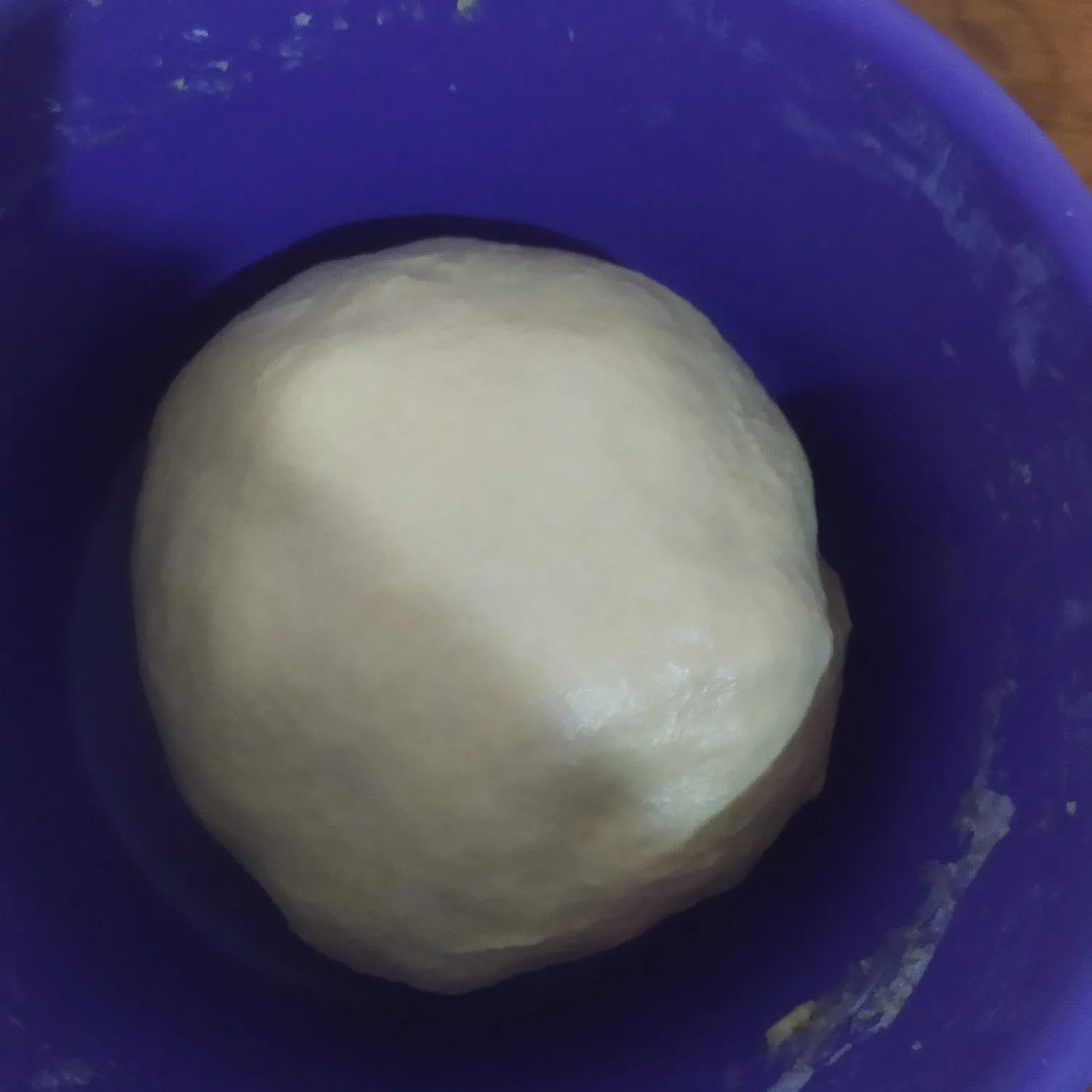 Step 4 Roti Sobek