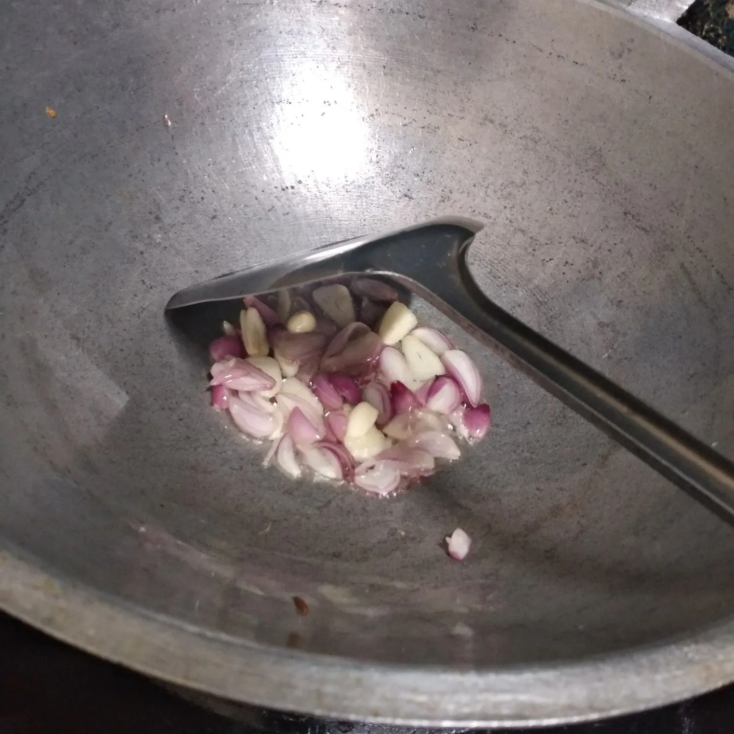 Step 3 Bening Sayur Telur Puyuh