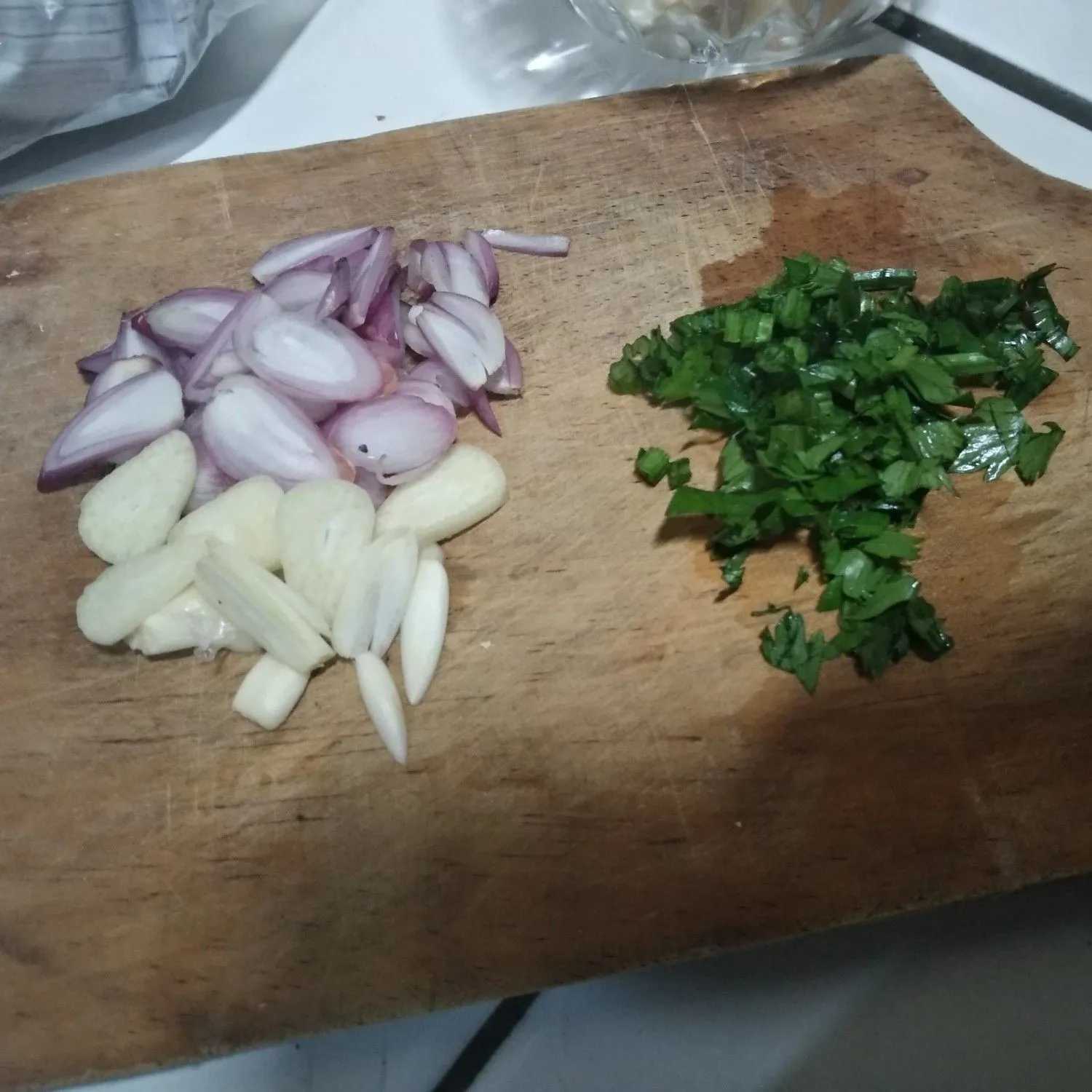 Step 2 Bening Sayur Telur Puyuh