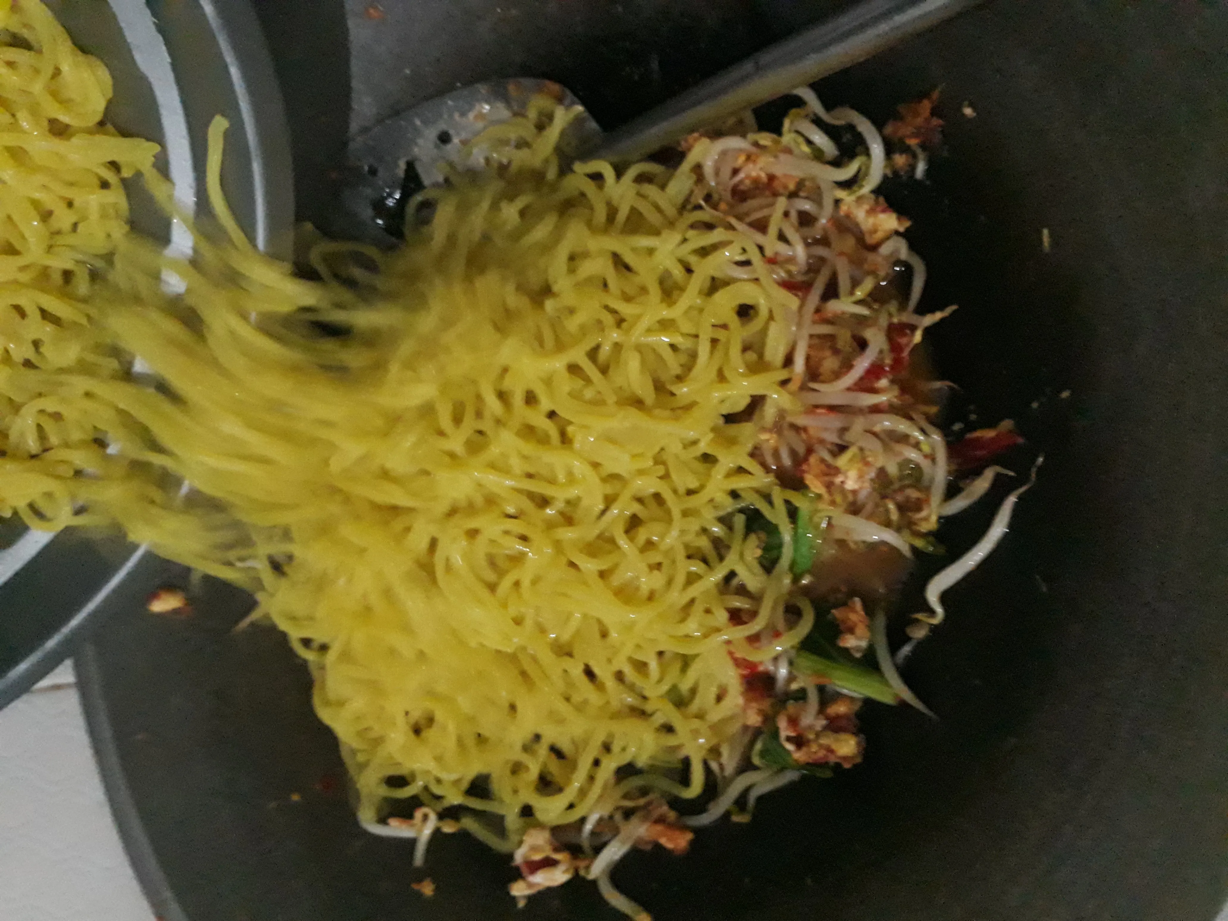 Step 5 Mie Glosor Goreng Sederhana