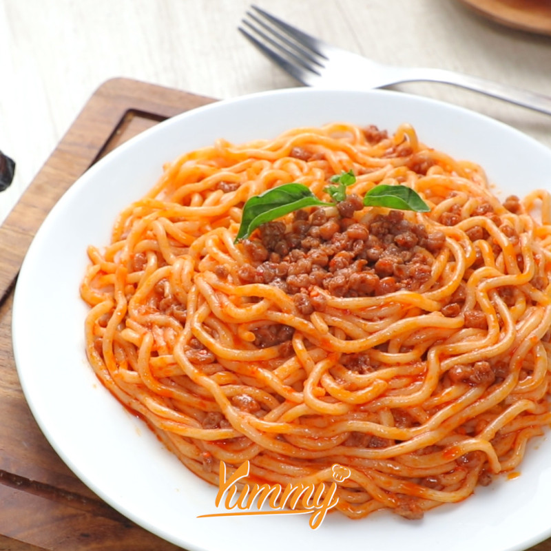 Resep Indomie Mieghetti Rasa Bolognese Enak dari Chef Yummy