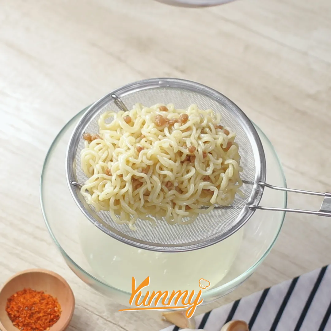 Step 3 Indomie Mieghetti Rasa Bolognese