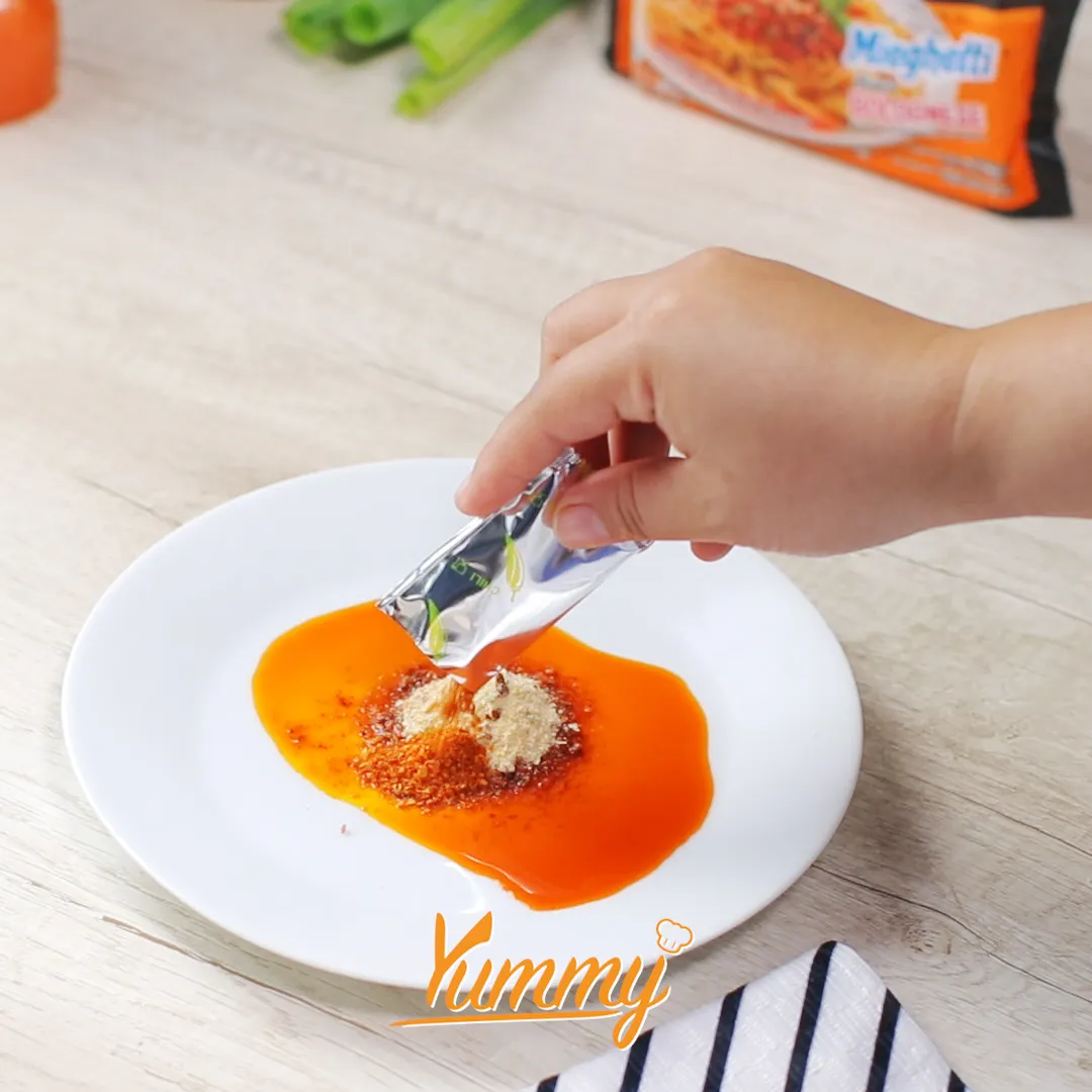 Step 2 Indomie Mieghetti Rasa Bolognese