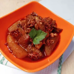 Semur Ayam Kentang
