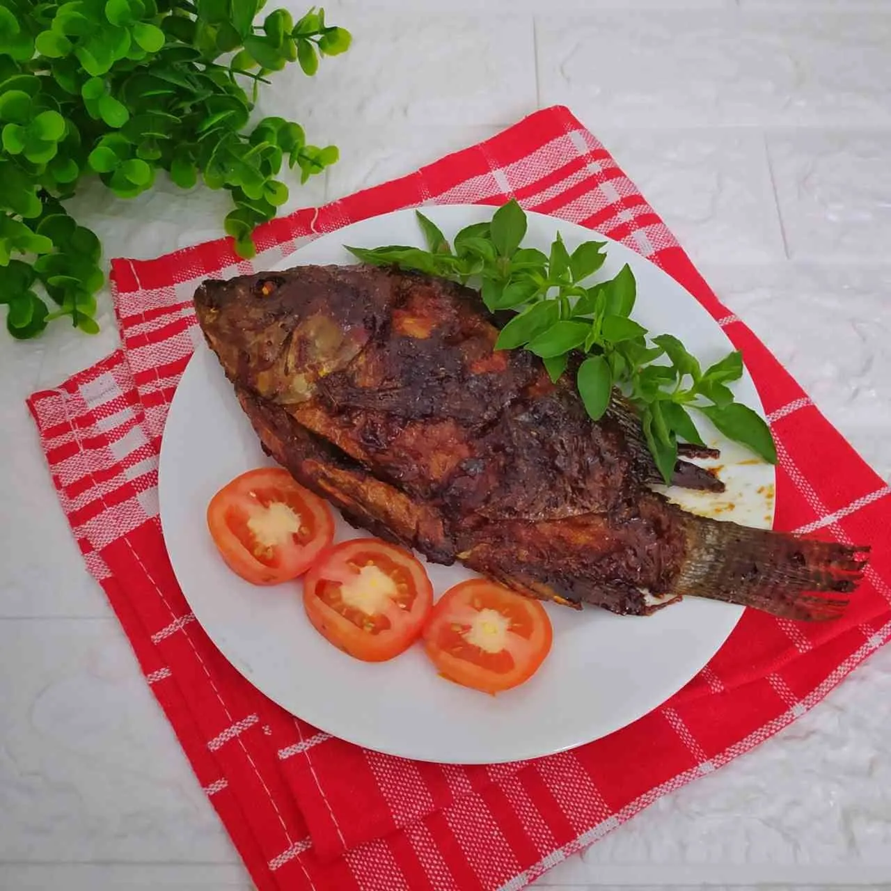 Ikan Gurami Bakar Madu