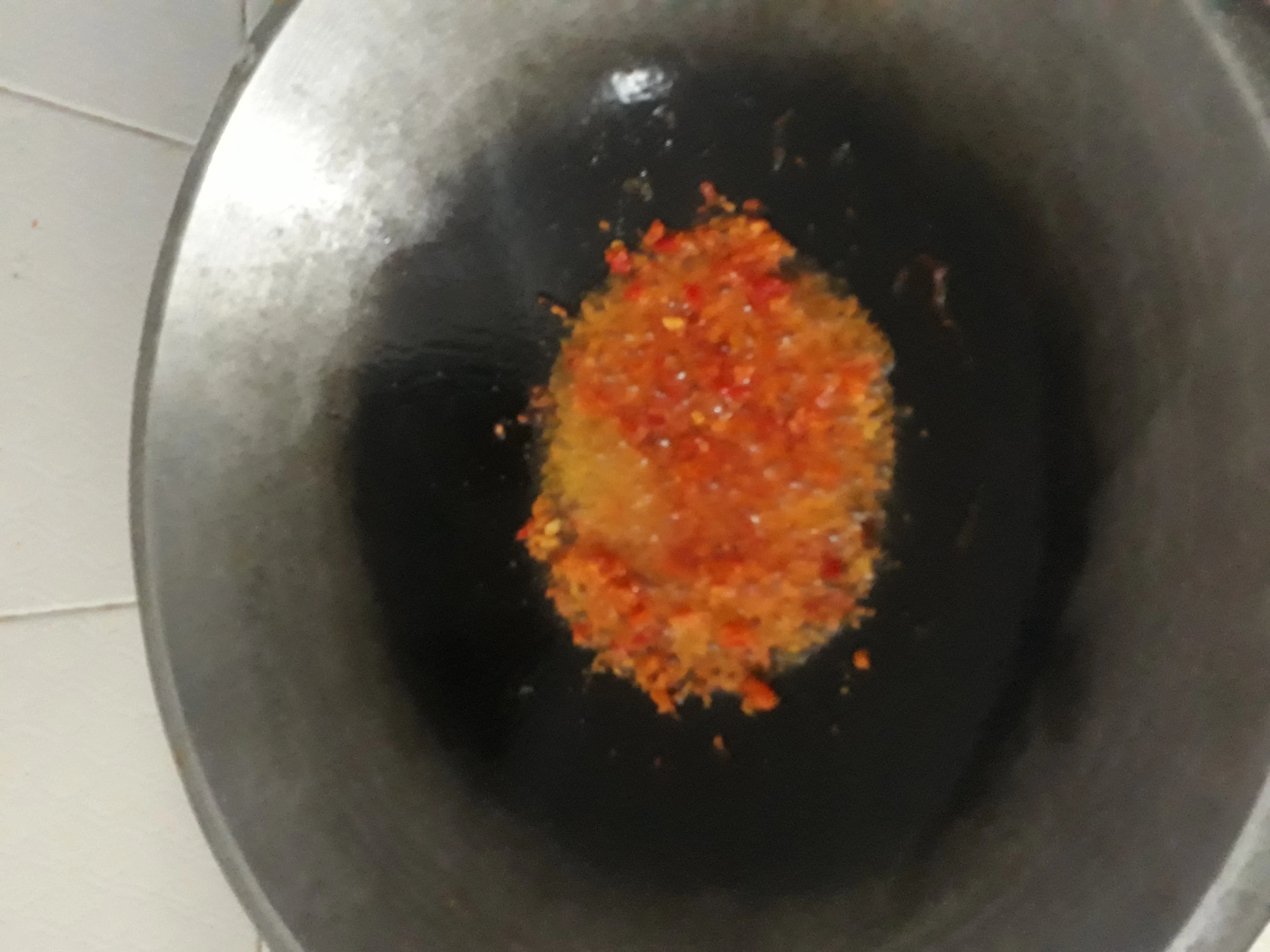 Step 1 Mie Glosor Goreng Sederhana