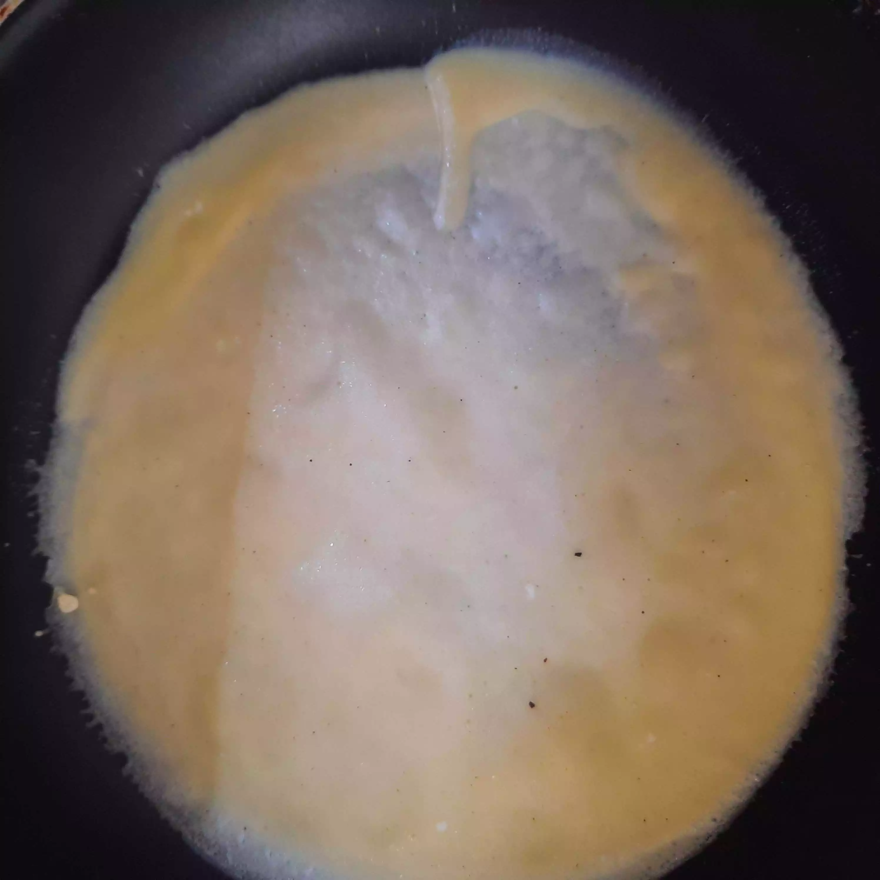 Step 3 Egg Chicken Roll