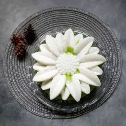 Cake Putu Ayu Tanpa Santan