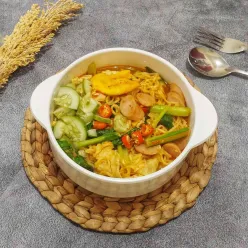 Mie Soto Kuah Pedas