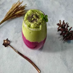 Dragonfruit & Avocado Smoothie