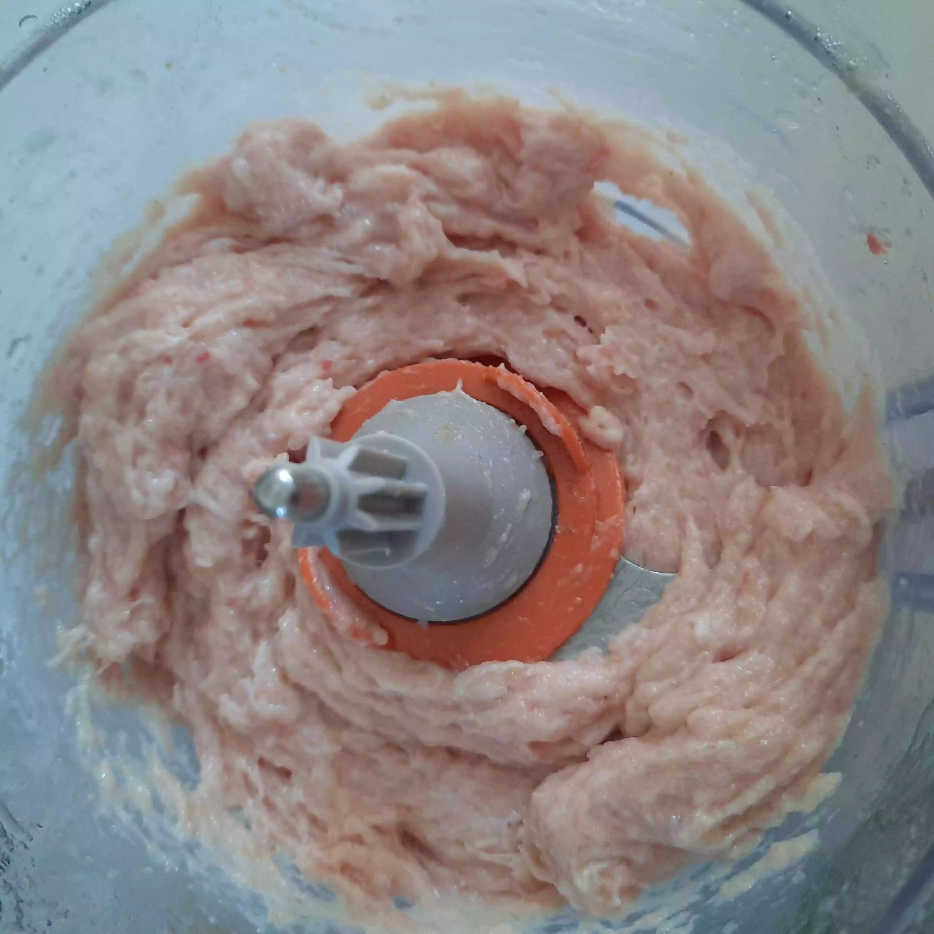 Step 1 Egg Chicken Roll